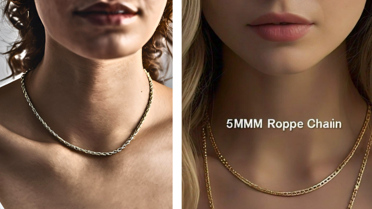 Read more about the article 3MM Vs 5MM Rope Chain : Which One Should You Get?